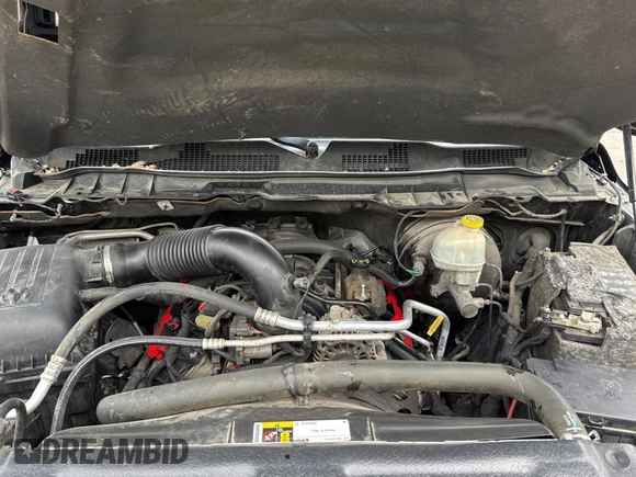2016 Ram 1500 Rebel z VIN 1C6RR7YT2GS171455, wystawiony jako Copart lot #54708635 z przebiegiem 150 421 mil mil oraz Tytuł czysty. Historia ofert i sprzedaży dostępna na DreamBid. Obrazek 7.