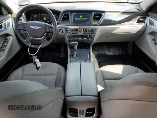 2018 Genesis G80 3.8L с VIN KMHGN4JE0JU249132, выставлен на аукционе Copart как лот 51338815 с пробегом 93 800 миль миль и Списание • Salvage title. История ставок и продаж доступна на DreamBid. Изображение 8.