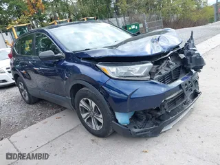 2019 Honda CR-V LX with VIN 2HKRW6H34KH204409, listed as a IAAI auction lot 40494547 with 65,821 mi miles. Bid and sale history available at carsss.com. Image 1.