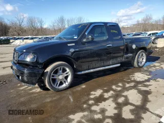 2000 Ford F-150 XL z VIN 2FTRX07L5YCA94044, wystawiony jako Copart lot #43934645 z przebiegiem 154 841 mil mil oraz Szkoda całkowita • Salvage title. Historia ofert i sprzedaży dostępna na DreamBid. Obrazek 1.