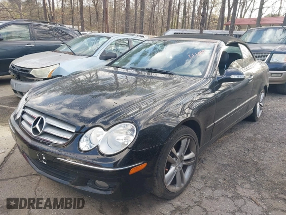 2007 Mercedes-Benz CLK 350 z VIN WDBTK56F07F211009, wystawiony jako IAAI lot #41785678 z przebiegiem 171 181 mil mil oraz . Historia ofert i sprzedaży dostępna na DreamBid. Obrazek 2.