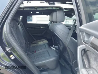2020 Audi SQ5 Premium Plus with VIN WA1B4AFY0L2059116, listed as a IAAI auction lot 42009082 with 103,896 mi miles. Bid and sale history available at carsss.com. Image 8.