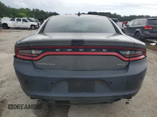 2017 Dodge Charger SXT with VIN 2C3CDXHG4HH641871, listed as a Copart auction lot 54584755 with 136,499 mi miles and Clean Title. Bid and sale history available at carsss.com. Image 6.