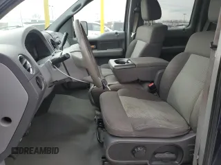 2005 Ford F-150 XLT with VIN 1FTPW14575FB50779, listed as a Copart auction lot 47545025 with 158,779 mi miles and Clean Title. Bid and sale history available at carsss.com. Image 7.