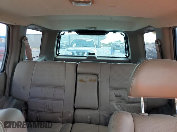 2004 Nissan Pathfinder SE with VIN JN8DR09Y54W922156, listed as a Copart auction lot 51981405 with 154,560 mi miles and Salvage title. Bid and sale history available at DreamBid. Image 10.