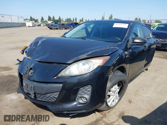 2012 Mazda 3 i Touring z VIN JM1BL1V84C1608512, wystawiony jako IAAI lot #42441391 z przebiegiem 167 292 mil mil oraz . Historia ofert i sprzedaży dostępna na DreamBid. Obrazek 23.
