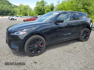 2024 Jaguar F-Pace R-Dynamic S z VIN SADCT2FU0RA722896, wystawiony jako Copart lot #59187375 z przebiegiem 9 589 mil mil oraz Szkoda całkowita • Salvage title. Historia ofert i sprzedaży dostępna na DreamBid. Obrazek 1.
