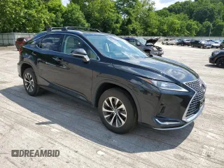 2020 Lexus RX 350 with VIN 2T2HZMDA3LC224243, listed as a Copart auction lot 63341525 with 28,213 mi miles and Salvage title. Bid and sale history available at DreamBid. Image 4.