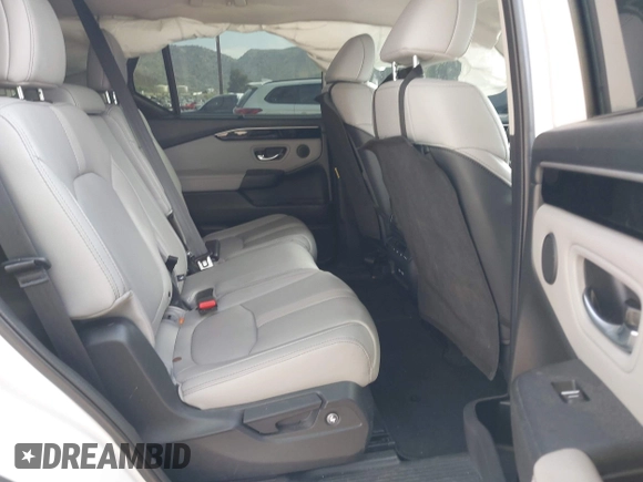 2023 Honda Pilot EX-L z VIN 5FNYG2H47PB015673, wystawiony jako IAAI lot #42192426 z przebiegiem 22 617 mil mil oraz . Historia ofert i sprzedaży dostępna na DreamBid. Obrazek 8.