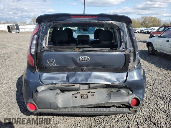2015 Kia Soul + with VIN KNDJP3A52F7190508, listed as a Copart auction lot 51866515 with 144,819 mi miles and Salvage Title. Bid and sale history available at DreamBid. Image 6.