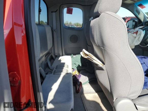 2005 Toyota Tacoma with VIN 5TEUU42N45Z093795, listed as a Copart auction lot 52331665 with 243,681 mi miles and Salvage Title. Bid and sale history available at DreamBid. Image 10.