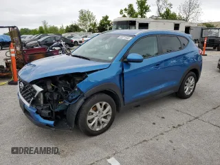 2019 Hyundai Tucson Value z VIN KM8J33A42KU026573, wystawiony jako Copart lot #55271545 z przebiegiem 83 814 mil mil oraz Szkoda całkowita • Salvage title. Historia ofert i sprzedaży dostępna na DreamBid. Obrazek 1.