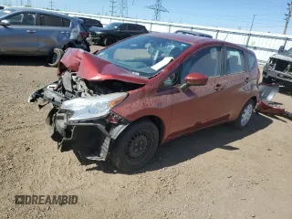 2016 Nissan Note S с VIN 3N1CE2CP4GL396968, выставлен на аукционе Copart как лот 56852515 с пробегом Не указан миль и Списание • Salvage title. История ставок и продаж доступна на DreamBid. Изображение 1.