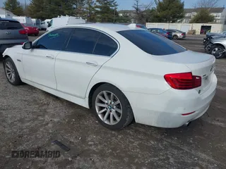 2015 BMW 5 Series 535i xDrive with VIN WBA5B3C51FD545163, listed as a IAAI auction lot 41481970 with 136,276 mi miles and . Bid and sale history available at carsss.com. Image 3.