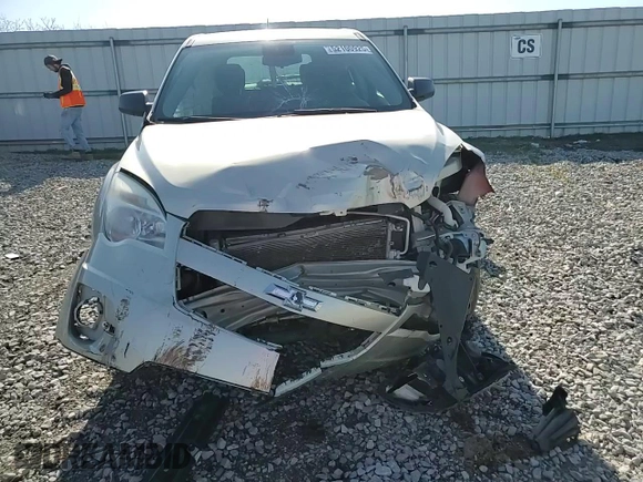 2015 Chevrolet Equinox LS with VIN 2GNALAEK1F1149081, listed as a Copart auction lot 52100925 with Not Provided miles and Salvage Title. Bid and sale history available at DreamBid. Image 12.