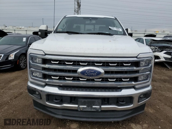 2023 Ford F-250 XL with VIN 1FT8W2BNXPEC08650, listed as a Copart auction lot 53911005 with 31,284 mi miles and Clean Title. Bid and sale history available at DreamBid. Image 5.