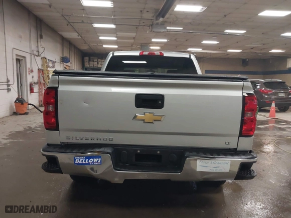 2014 Chevrolet Silverado 1500 LT with VIN 3GCUKREH9EG178197, listed as a IAAI auction lot 41407864 with 54,232 mi miles. Bid and sale history available at carsss.com. Image 14.