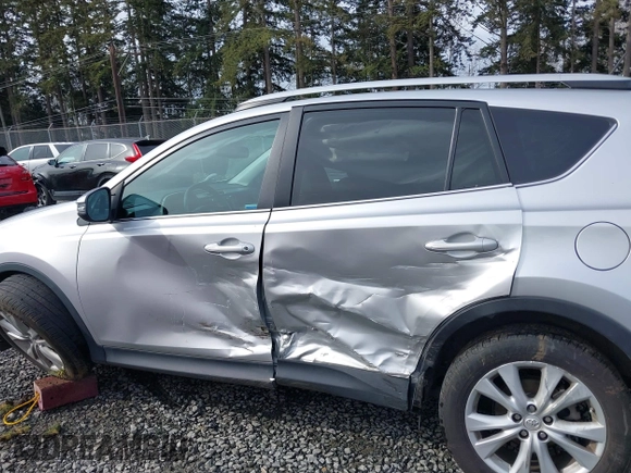 2014 Toyota RAV4 Limited with VIN 2T3DFREV9EW158431, listed as a IAAI auction lot 41771133 with 109,761 mi miles. Bid and sale history available at carsss.com. Image 14.