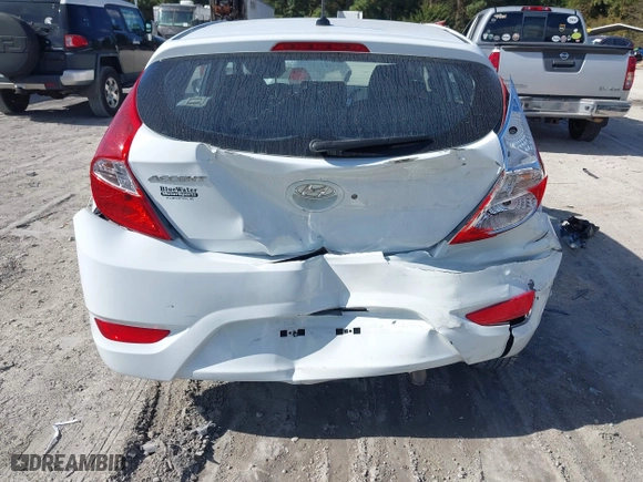 2014 Hyundai Accent GS with VIN KMHCT5AE9EU168274, listed as a IAAI auction lot 40737039 with 40,945 mi miles. Bid and sale history available at carsss.com. Image 6.