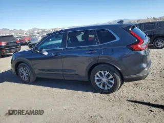 2025 Honda CR-V LX with VIN 5J6RS3H22SL002398, listed as a Copart auction lot 86980104 with 7,131 mi miles and Salvage Title. Bid and sale history available at DreamBid. Image 2.
