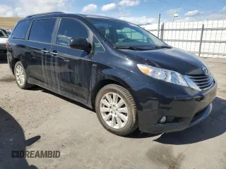2016 Toyota Sienna Ltd with VIN 5TDDK3DC2GS131083, listed as a Copart auction lot 49472815 with 70,767 mi miles and Salvage Title. Bid and sale history available at carsss.com. Image 4.