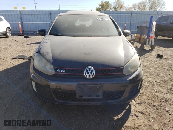 2010 Volkswagen GTI w/Sunroof with VIN WVWEV7AJ5AW245009, listed as a Copart auction lot 76406674 with 124,682 mi miles and Clean Title. Bid and sale history available at carsss.com. Image 5.
