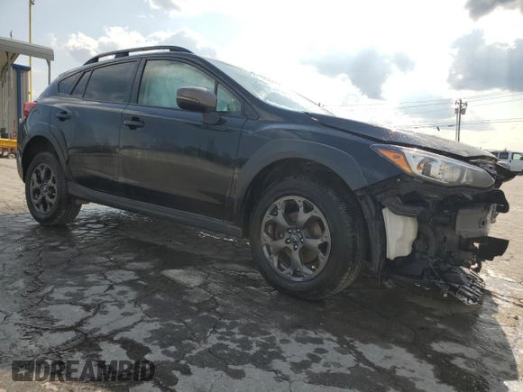 2023 Subaru Crosstrek Special Sports with VIN JF2GTHSC0PH238102, listed as a Copart auction lot 60366875 with 34,206 mi miles and Salvage title. Bid and sale history available at DreamBid. Image 4.