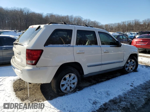 2009 Jeep Grand Cherokee Limited with VIN 1J8GR58K99C547604, listed as a Copart auction lot 88304075 with 209,833 mi miles and Salvage title. Bid and sale history available at DreamBid. Image 3.