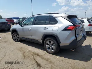 2024 Toyota RAV4 XLE with VIN 2T3P1RFV4RC403444, listed as a Copart auction lot 62932475 with 3,245 mi miles and Clean title. Bid and sale history available at DreamBid. Image 2.