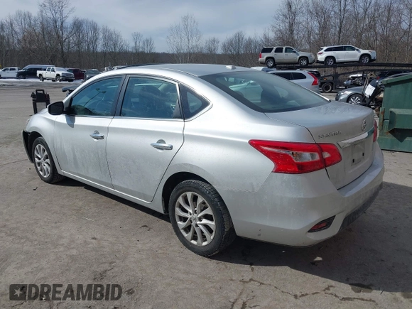 2019 Nissan Sentra S with VIN 3N1AB7AP0KY356477, listed as a IAAI auction lot 41595916 with 58,866 mi miles and . Bid and sale history available at DreamBid. Image 3.