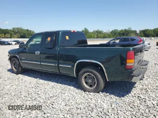 2001 Chevrolet Silverado 1500 LS with VIN 2GCEC19V711372653, listed as a Copart auction lot 52790225 with Not Provided miles and Salvage Title. Bid and sale history available at DreamBid. Image 2.