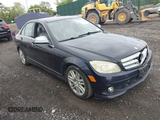 2008 Mercedes-Benz C 300 Sport with VIN WDDGF81X68F109181, listed as a IAAI auction lot 42198228 with 68,941 mi miles and . Bid and sale history available at carsss.com. Image 1.