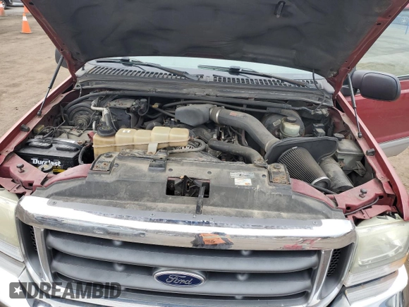2003 Ford F-250 XL z VIN 1FTNW21L13EB65006, wystawiony jako Copart lot #46808255 z przebiegiem 290 841 mil mil oraz Czysty tytuł • Clean title. Historia ofert i sprzedaży dostępna na DreamBid. Obrazek 11.