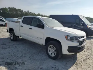 2021 Chevrolet Colorado 2WD Work Truck with VIN 1GCGSBEN5M1279342, listed as a Copart auction lot 53841235 with 172,603 mi miles and Clean title. Bid and sale history available at DreamBid. Image 4.