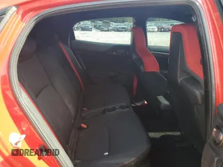 2017 Honda Civic Type R Touring z VIN SHHFK8G70HU200734, wystawiony jako Copart lot #57299605 z przebiegiem 139 018 mil mil oraz Szkody całkowita. Historia ofert i sprzedaży dostępna na DreamBid. Obrazek 10.