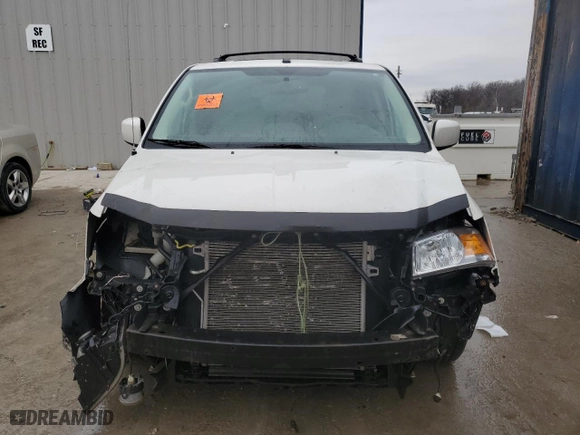 2010 Dodge Grand Caravan SXT with VIN 2D4RN5DX2AR308035, listed as a Copart auction lot 47489845 with 223,596 mi miles and Non Repairable. Bid and sale history available at carsss.com. Image 5.
