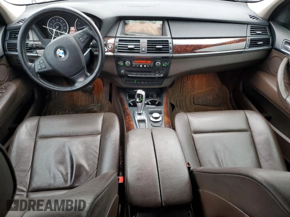 2008 BMW X5 3.0si with VIN 5UXFE43568L009580, listed as a Copart auction lot 47885775 with 147,966 mi miles and Salvage Title. Bid and sale history available at carsss.com. Image 8.