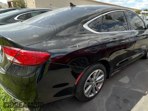 2016 Chrysler 200 Limited with VIN 1C3CCCAB7GN177569, listed as a Copart auction lot 52262965 with 113,366 mi miles and Clean Title. Bid and sale history available at carsss.com. Image 4.