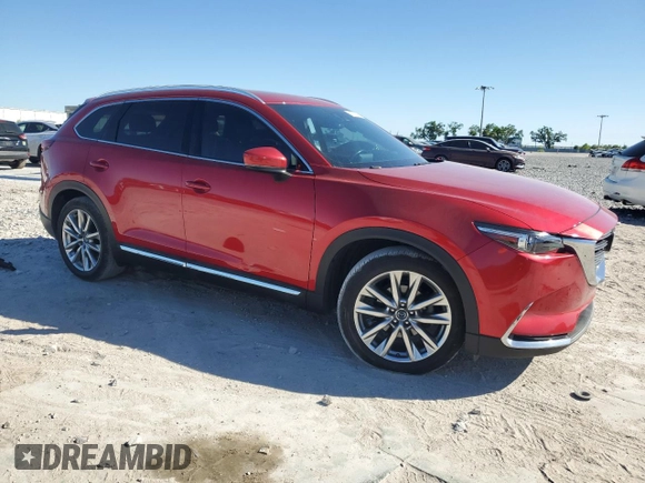 2017 Mazda CX-9 Grand Touring with VIN JM3TCBDY2H0140196, listed as a Copart auction lot 50222495 with 63,668 mi miles and Salvage Title. Bid and sale history available at carsss.com. Image 4.