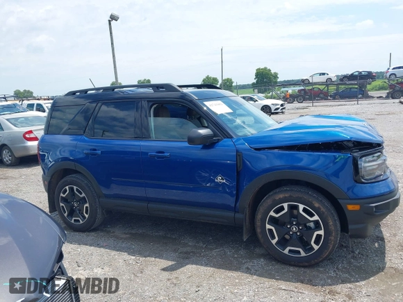 2024 Ford Bronco Sport Outer Banks with VIN 3FMCR9C64RRE54350, listed as a IAAI auction lot 42744462 with 5,971 mi miles and . Bid and sale history available at DreamBid. Image 13.
