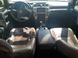 2017 Toyota 4Runner SR5 с VIN JTEBU5JR5H5428888, выставлен на аукционе Copart как лот 51862235 с пробегом Не указан миль и Списание • Salvage title. История ставок и продаж доступна на DreamBid. Изображение 8.