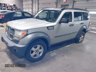 2007 Dodge Nitro SXT with VIN 1D8GU28K47W569317, listed as a IAAI auction lot 41740052 with 220,265 mi miles. Bid and sale history available at carsss.com. Image 17.