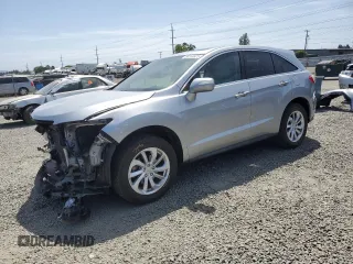 2017 Acura RDX z VIN 5J8TB3H37HL016053, wystawiony jako Copart lot #60359975 z przebiegiem 47 264 mil mil oraz Szkoda całkowita • Salvage title. Historia ofert i sprzedaży dostępna na DreamBid. Obrazek 1.
