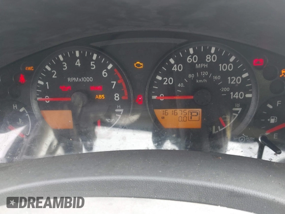 2013 Nissan Frontier SV with VIN 1N6AD0FV2DN736231, listed as a IAAI auction lot 41574940 with 161,675 mi miles and . Bid and sale history available at DreamBid. Image 15.