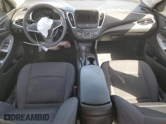 2022 Chevrolet Malibu LS with VIN 1G1ZB5ST5NF191756, listed as a Copart auction lot 47164355 with 23,802 mi miles and Salvage Title. Bid and sale history available at DreamBid. Image 8.