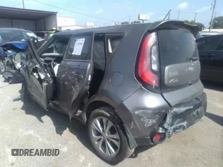 2016 Kia Soul + with VIN KNDJP3A51G7336723, listed as a IAAI auction lot 37082088 with 1 mi miles. Bid and sale history available at carsss.com. Image 3.