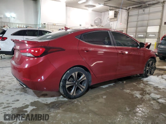 2014 Hyundai Elantra Sport с VIN KMHDH4AH8EU035399, выставлен на аукционе Copart как лот 88787745 с пробегом 131 885 миль миль и Списание • Salvage title. История ставок и продаж доступна на DreamBid. Изображение 3.
