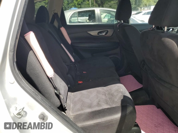 2015 Nissan Rogue S with VIN KNMAT2MT4FP553360, listed as a Copart auction lot 64629834 with 107,423 mi miles and Salvage Title. Bid and sale history available at carsss.com. Image 11.
