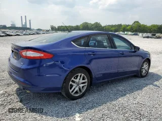 2016 Ford Fusion SE with VIN 3FA6P0H75GR375213, listed as a Copart auction lot 59420095 with 92,397 mi miles and Salvage title. Bid and sale history available at DreamBid. Image 3.