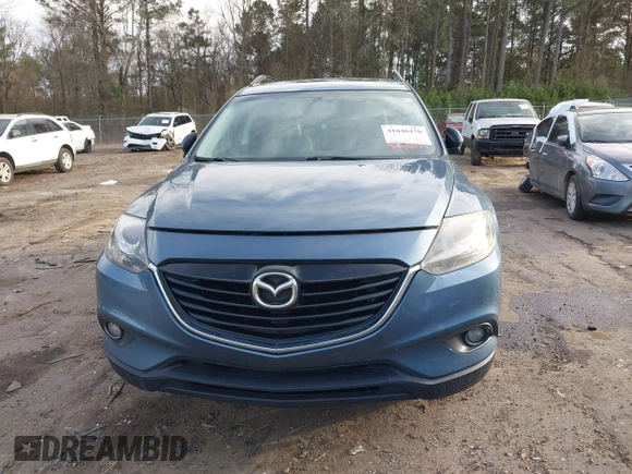 2014 Mazda CX-9 Touring with VIN JM3TB2CA0E0426597, listed as a IAAI auction lot 41646470 with 238,029 mi miles. Bid and sale history available at carsss.com. Image 12.